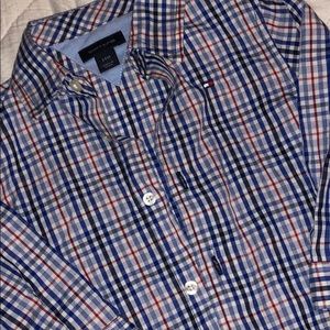 Timmy Hilfiger Long sleeve Button down 24Months